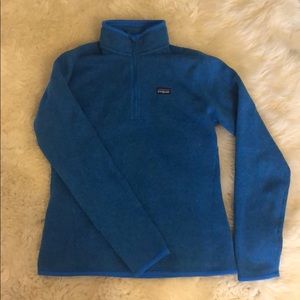 Patagonia Women’s Better Sweater 1/4 Zip Fleece